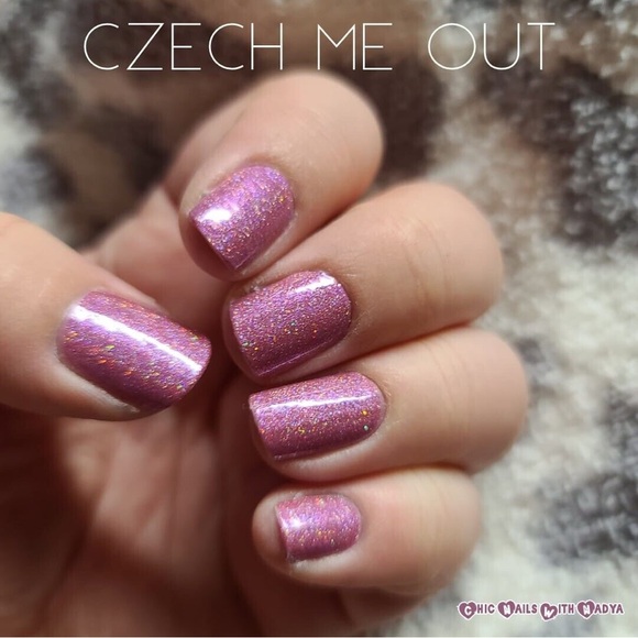 Pink “Czech Me Out” Color Street Nail Polish, Brand New In Box - Picture 4 of 17